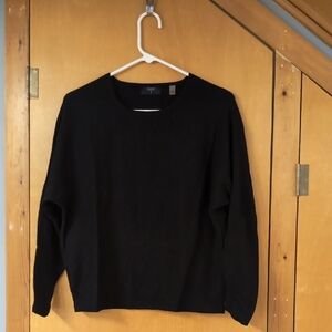 Tahari Black Sweater